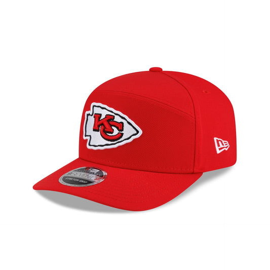 Kansas City Chiefs Poly Split Panel 9SEVENTY Stretch-Snap Hat