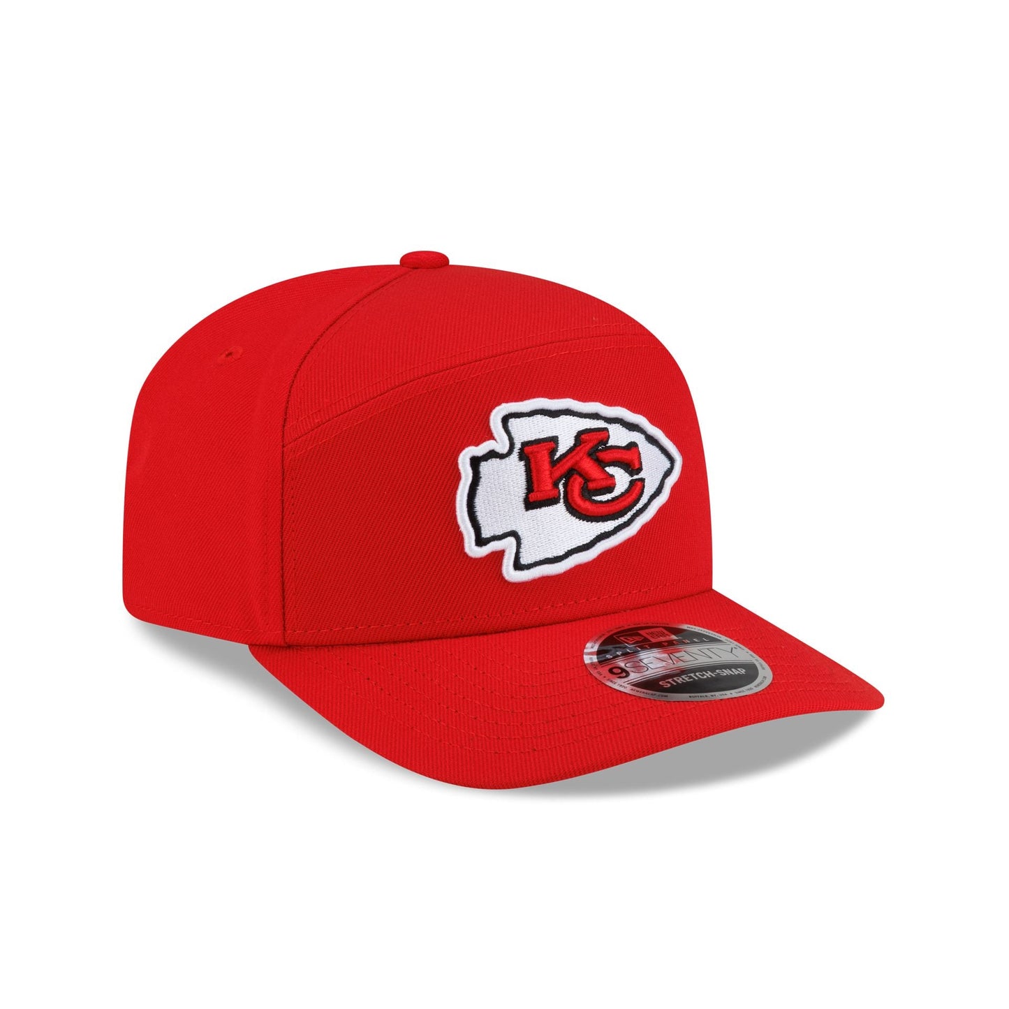 Kansas City Chiefs Poly Split Panel 9SEVENTY Stretch-Snap Hat