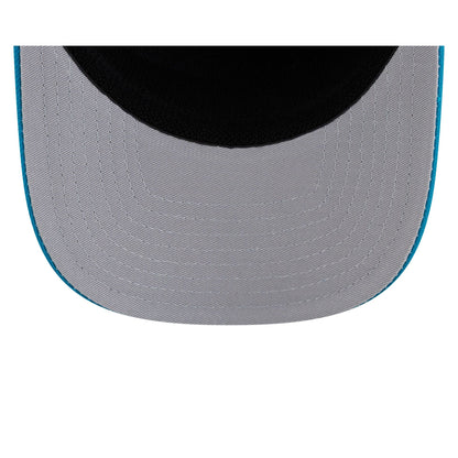 Jacksonville Jaguars Poly Split Panel 9SEVENTY Stretch-Snap Hat