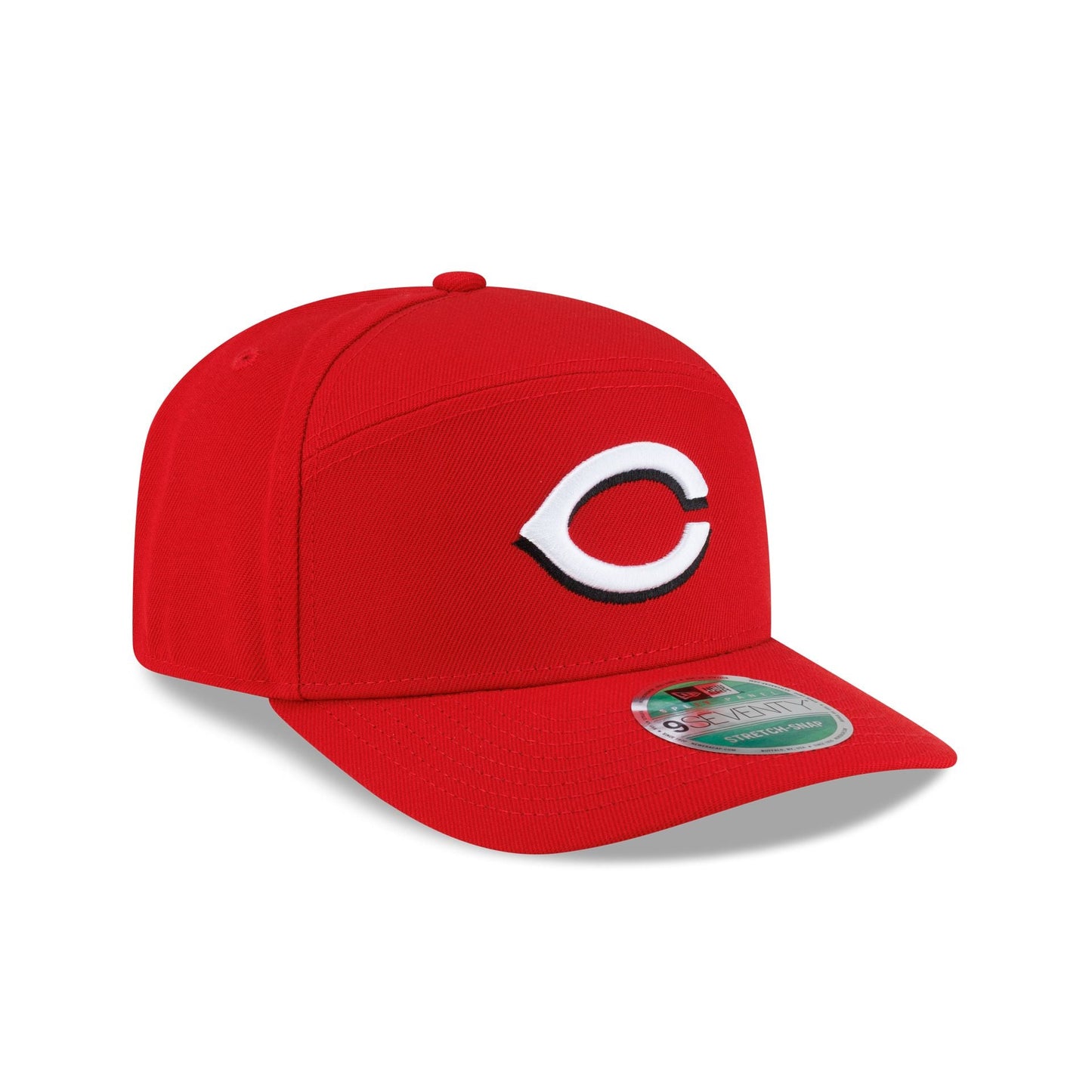 Cincinnati Reds Player Replica Home Split Panel 9SEVENTY Stretch-Snap Hat