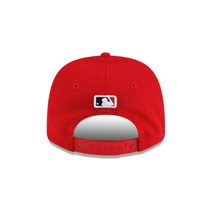 Cincinnati Reds Player Replica Home Split Panel 9SEVENTY Stretch-Snap Hat