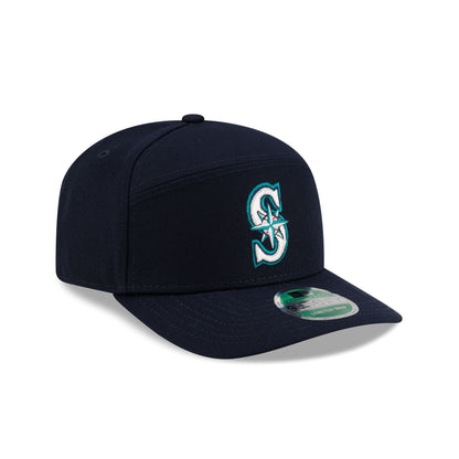 Seattle Mariners Player Replica Game Split Panel 9SEVENTY Stretch-Snap Hat