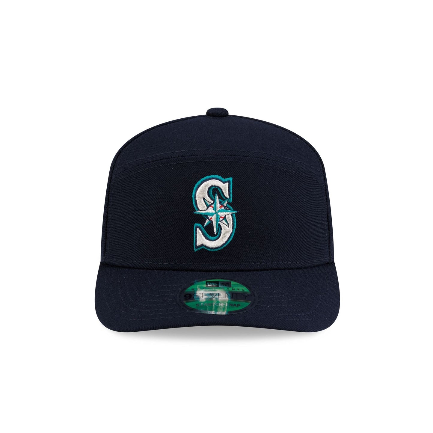 Seattle Mariners Player Replica Game Split Panel 9SEVENTY Stretch-Snap Hat