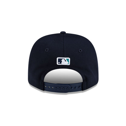 Seattle Mariners Player Replica Game Split Panel 9SEVENTY Stretch-Snap Hat