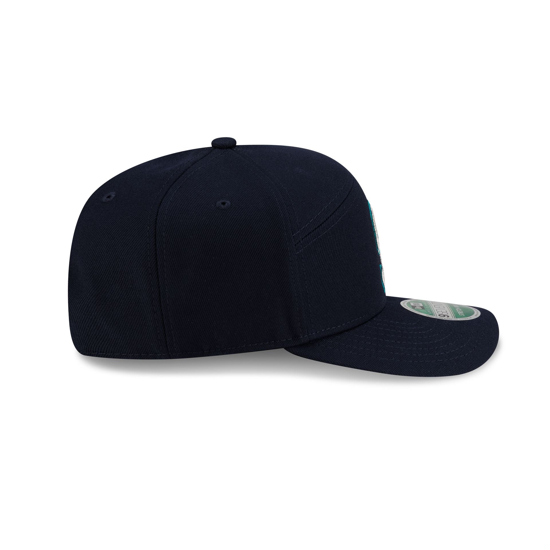 Seattle Mariners Player Replica Game Split Panel 9SEVENTY Stretch-Snap Hat