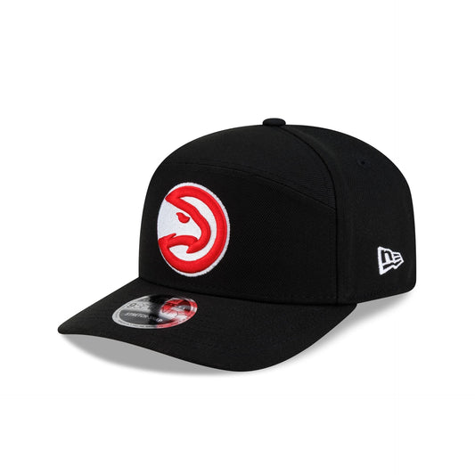Atlanta Hawks Poly Split Panel 9SEVENTY Stretch-Snap Hat