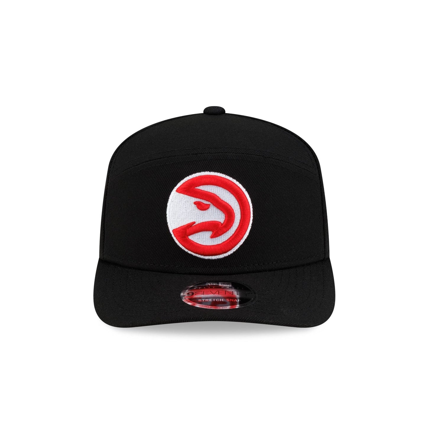 Atlanta Hawks Poly Split Panel 9SEVENTY Stretch-Snap Hat