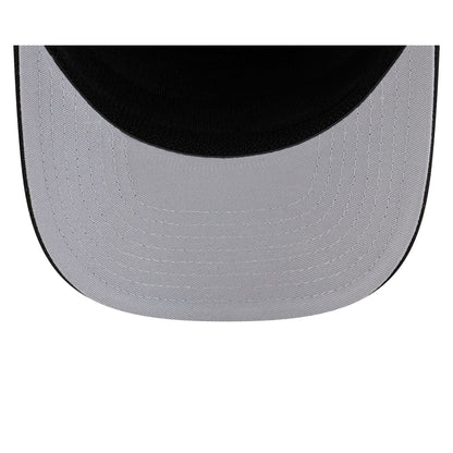 Atlanta Hawks Poly Split Panel 9SEVENTY Stretch-Snap Hat