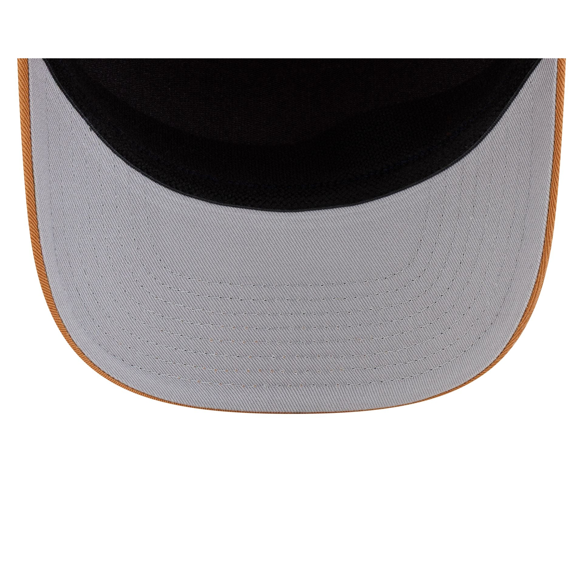 Ohio State Buckeyes Light Bronze Split Panel 9SEVENTY Trucker Hat