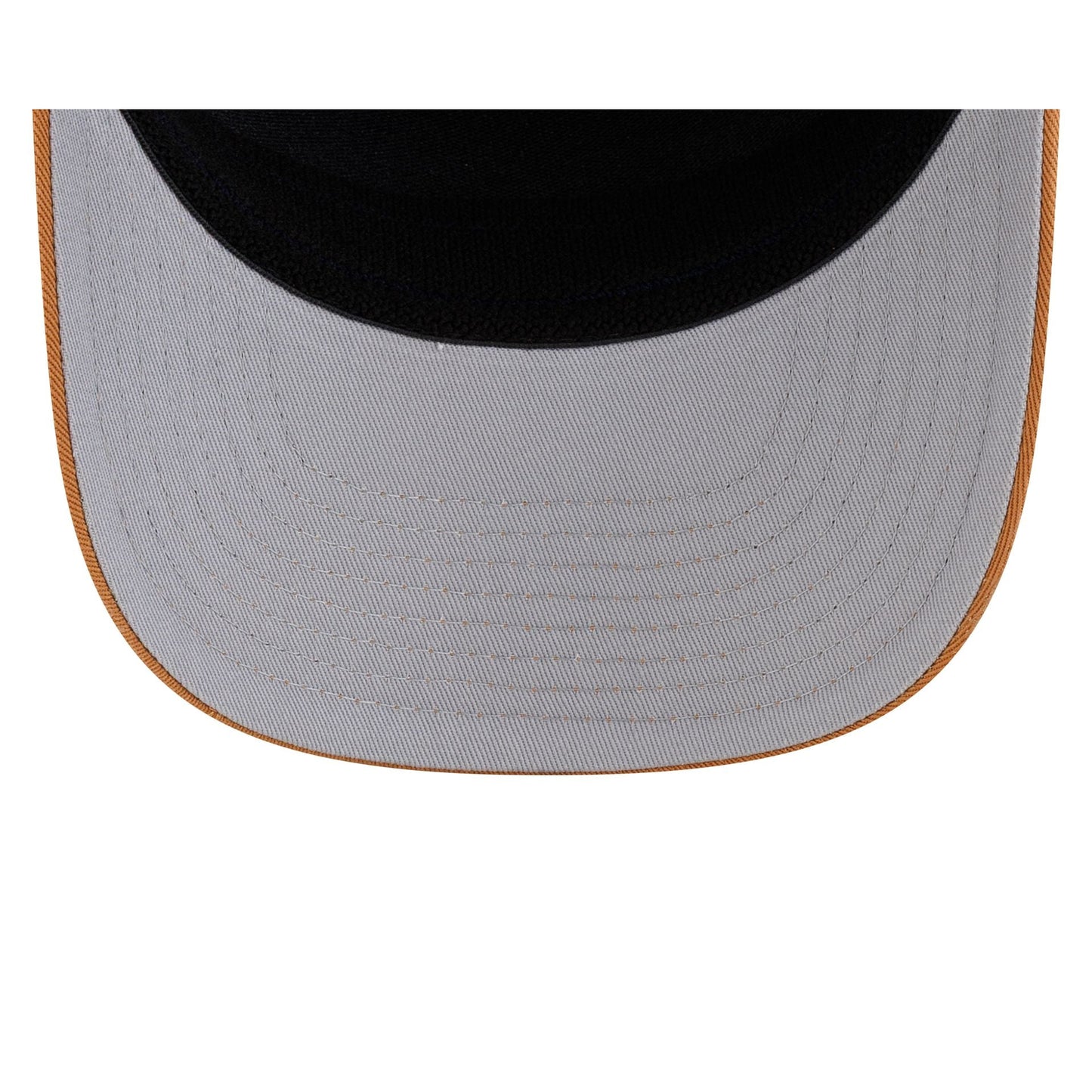 Notre Dame Fighting Irish Light Bronze Split Panel 9SEVENTY Trucker Hat