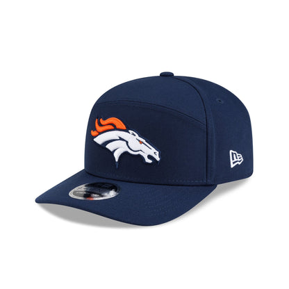 Denver Broncos Poly Split Panel 9SEVENTY Stretch-Snap Hat