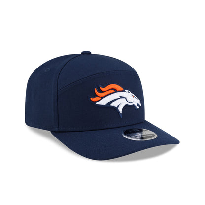 Denver Broncos Poly Split Panel 9SEVENTY Stretch-Snap Hat