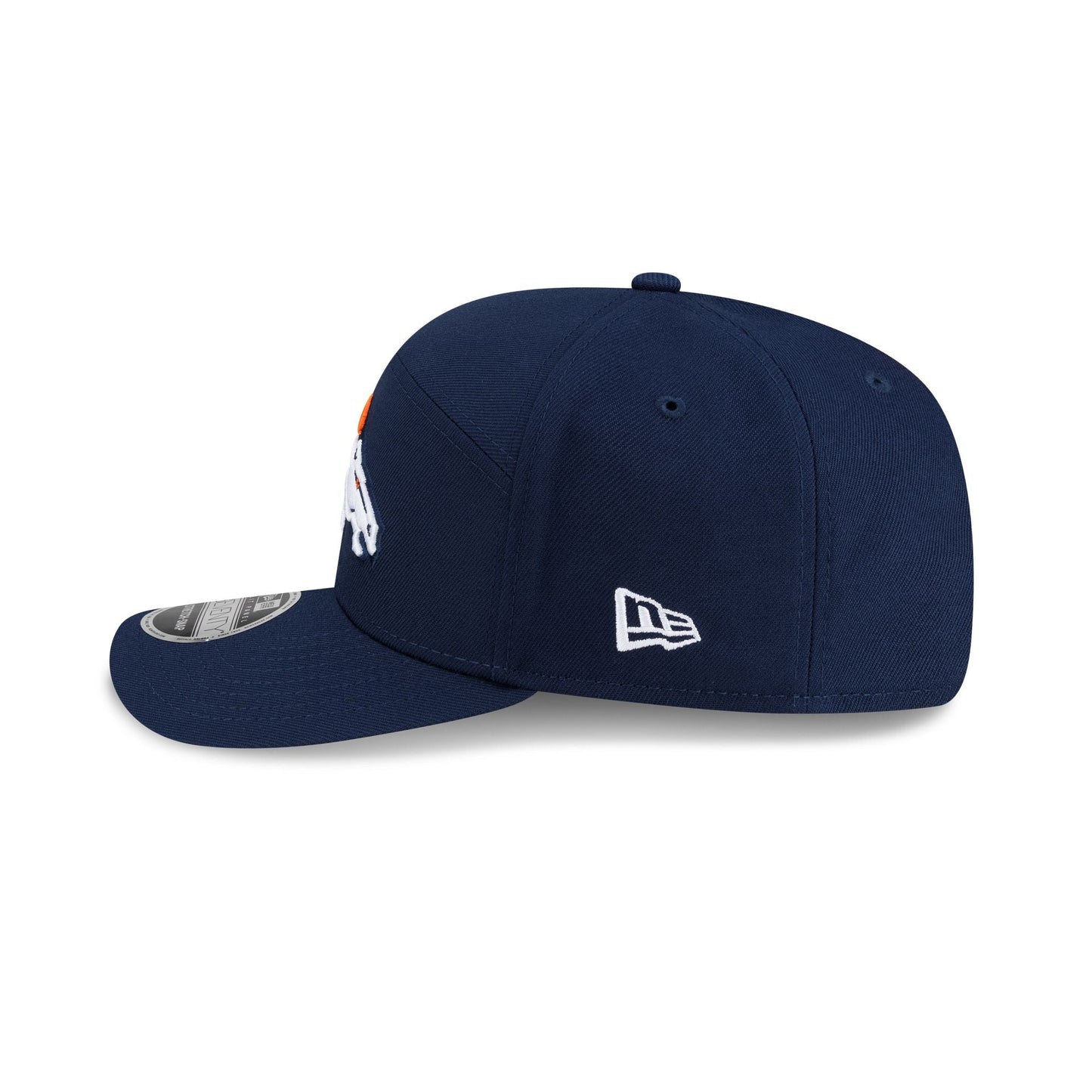 Denver Broncos Poly Split Panel 9SEVENTY Stretch-Snap Hat