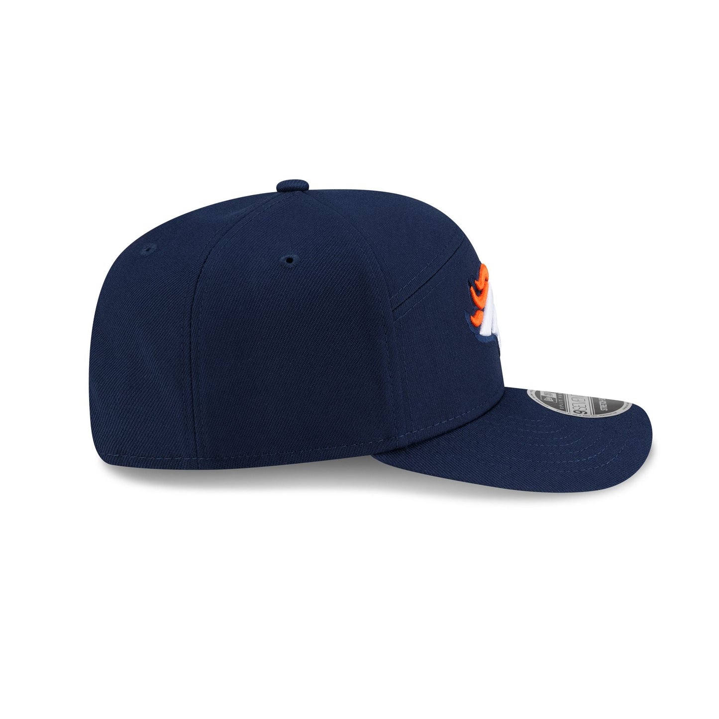 Denver Broncos Poly Split Panel 9SEVENTY Stretch-Snap Hat