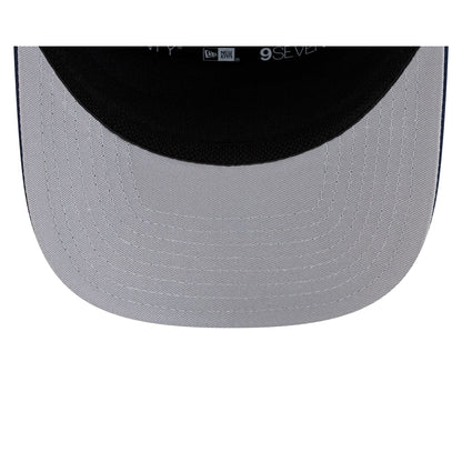 Denver Broncos Poly Split Panel 9SEVENTY Stretch-Snap Hat