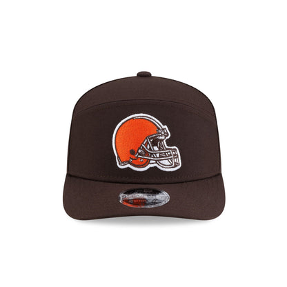 Cleveland Browns Poly Split Panel 9SEVENTY Stretch-Snap Hat