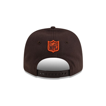 Cleveland Browns Poly Split Panel 9SEVENTY Stretch-Snap Hat