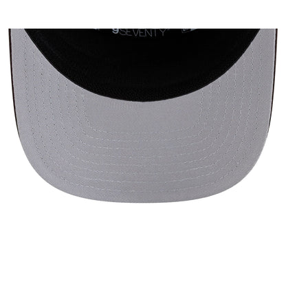 Cleveland Browns Poly Split Panel 9SEVENTY Stretch-Snap Hat
