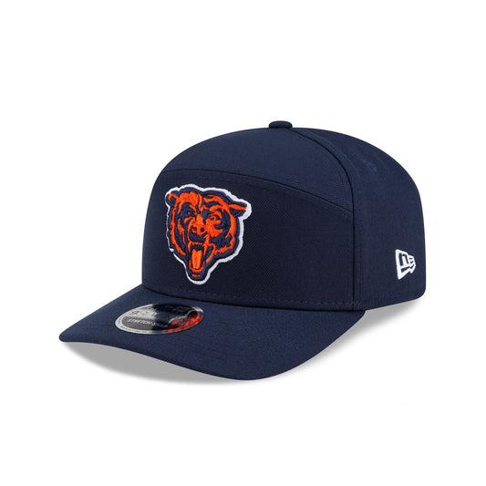 Chicago Bears Poly Split Panel 9SEVENTY Stretch-Snap Hat
