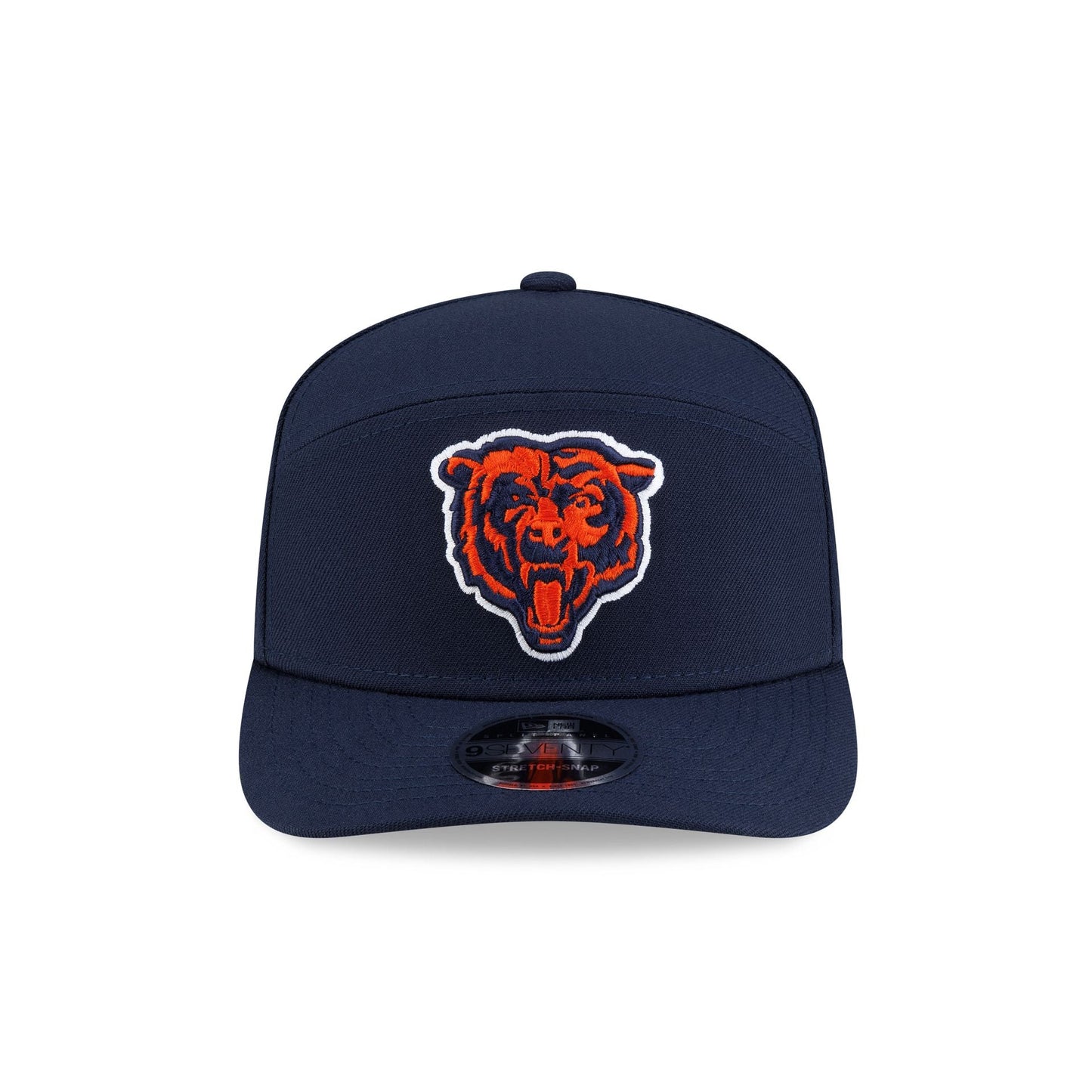 Chicago Bears Poly Split Panel 9SEVENTY Stretch-Snap Hat
