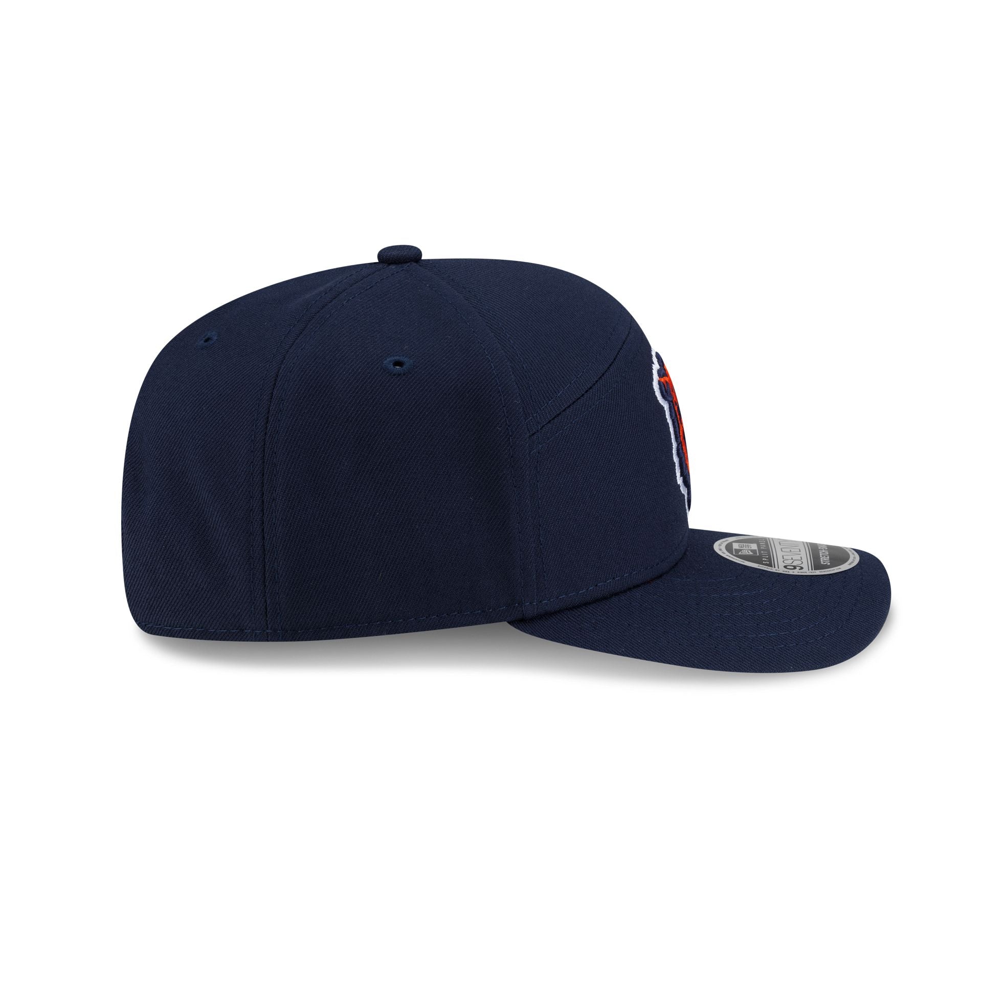 Chicago Bears Poly Split Panel 9SEVENTY Stretch-Snap Hat