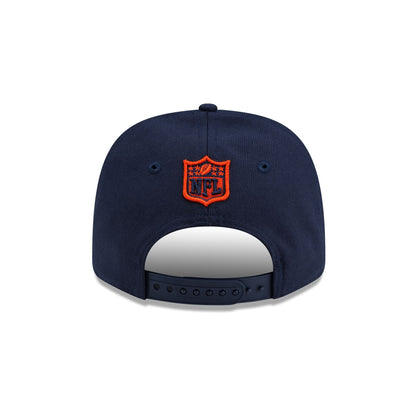 Chicago Bears Poly Split Panel 9SEVENTY Stretch-Snap Hat