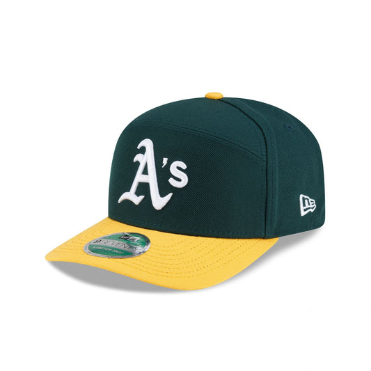 Athletics Player Replica Home Split Panel 9SEVENTY Stretch-Snap Hat