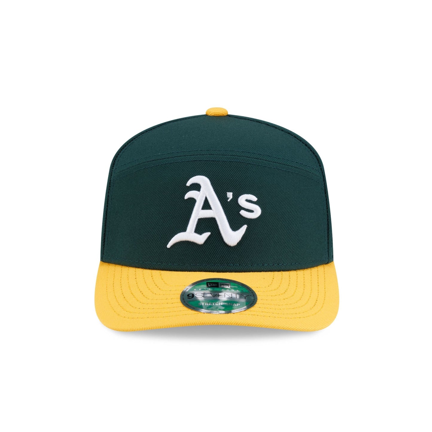 Athletics Player Replica Home Split Panel 9SEVENTY Stretch-Snap Hat