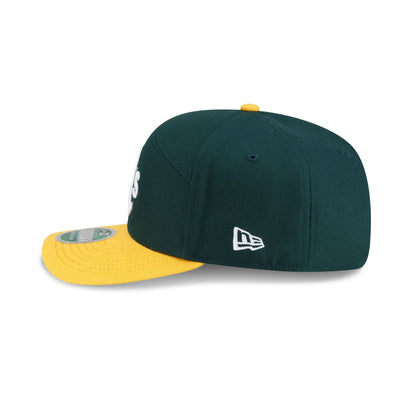 Athletics Player Replica Home Split Panel 9SEVENTY Stretch-Snap Hat