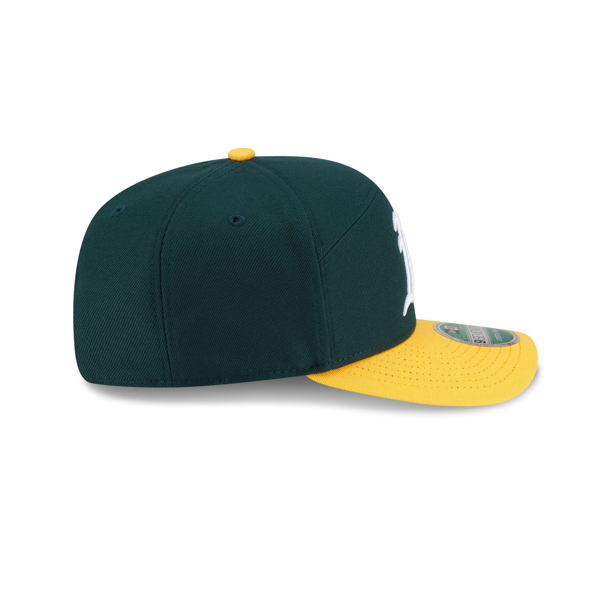 Athletics Player Replica Home Split Panel 9SEVENTY Stretch-Snap Hat