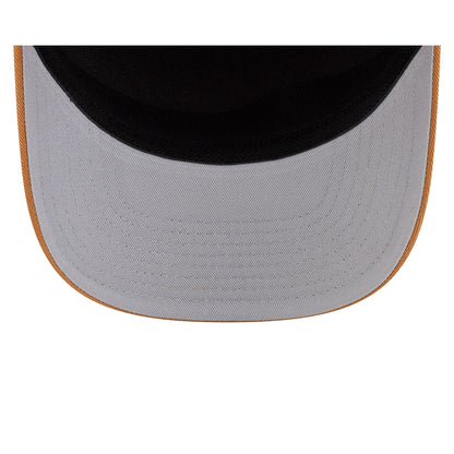 Duke Blue Devils Light Bronze Split Panel 9SEVENTY Trucker Hat