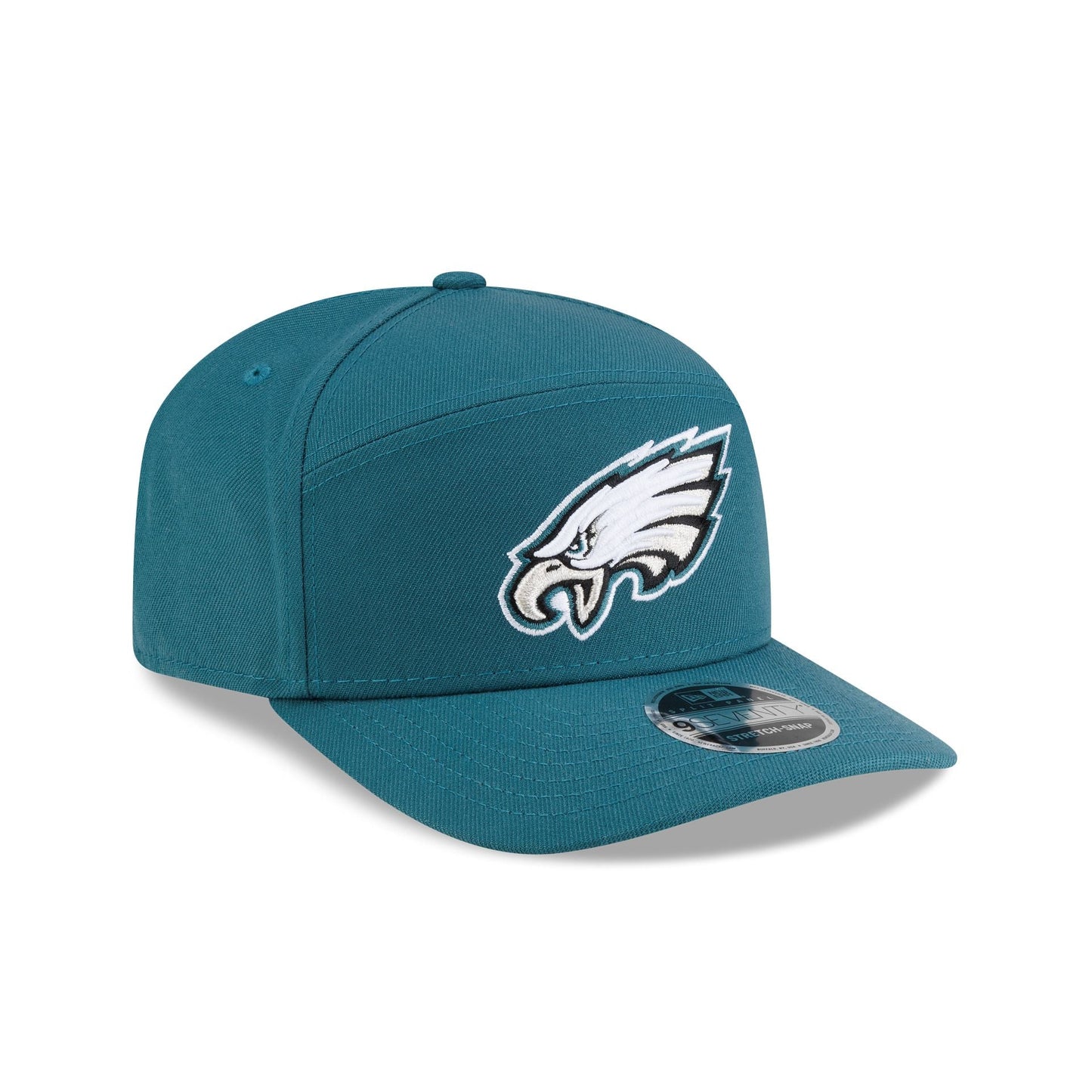 Philadelphia Eagles Poly Split Panel 9SEVENTY Stretch-Snap Hat