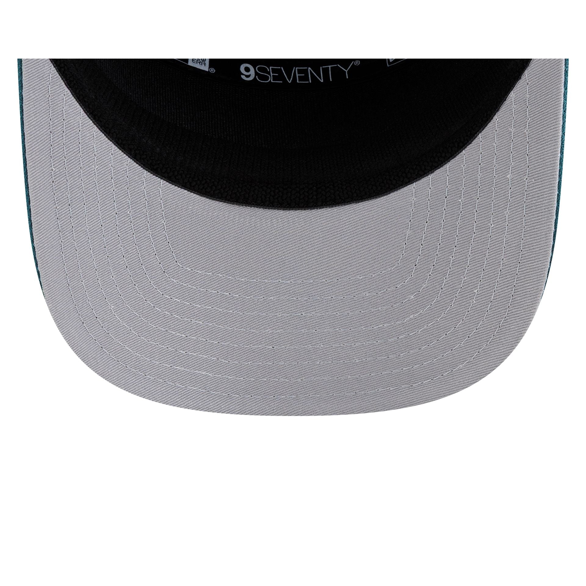Philadelphia Eagles Poly Split Panel 9SEVENTY Stretch-Snap Hat