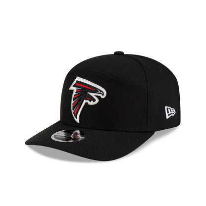 Atlanta Falcons Poly Split Panel 9SEVENTY Stretch-Snap Hat