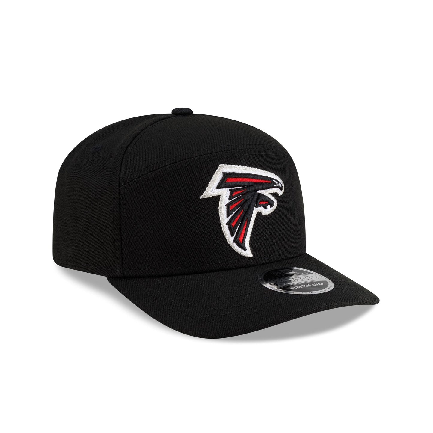 Atlanta Falcons Poly Split Panel 9SEVENTY Stretch-Snap Hat