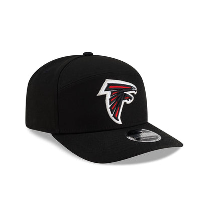 Atlanta Falcons Poly Split Panel 9SEVENTY Stretch-Snap Hat