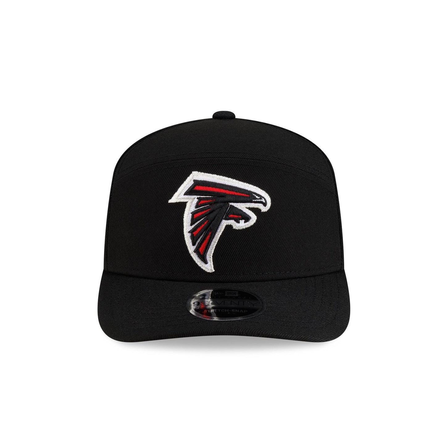 Atlanta Falcons Poly Split Panel 9SEVENTY Stretch-Snap Hat