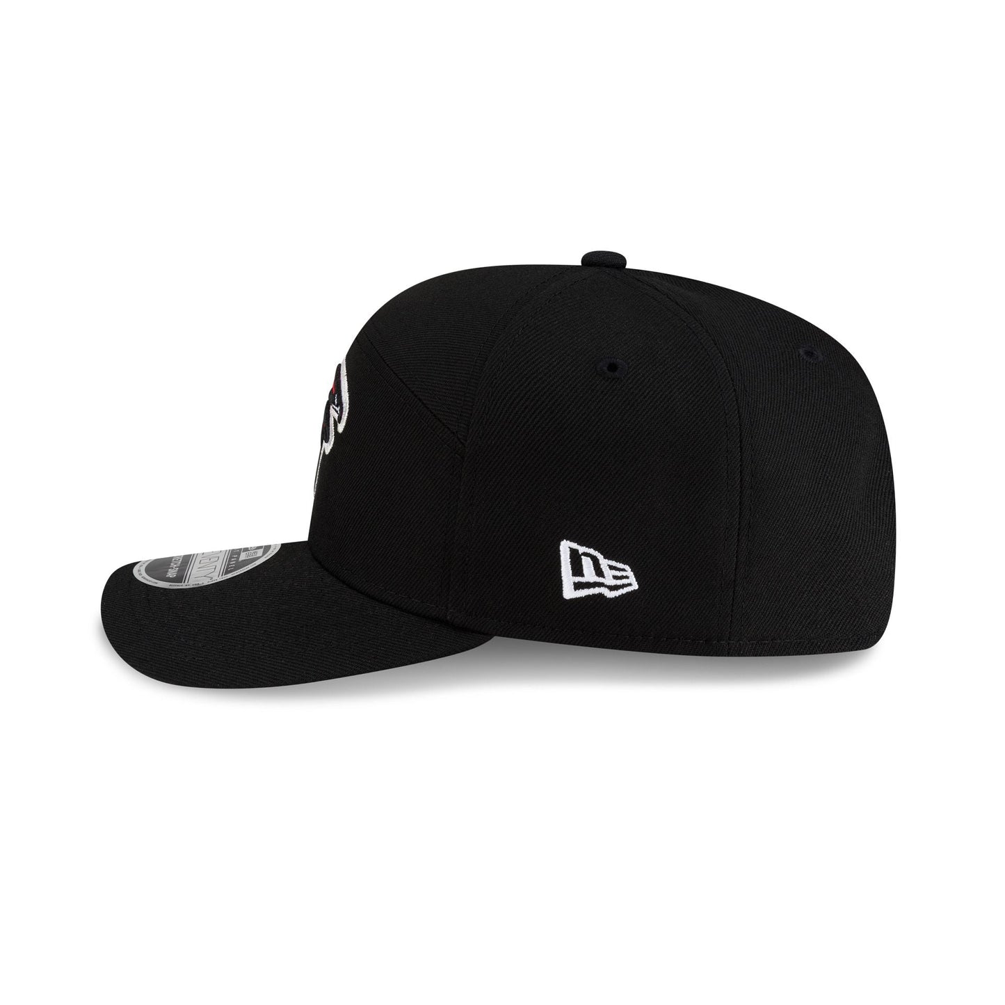 Atlanta Falcons Poly Split Panel 9SEVENTY Stretch-Snap Hat