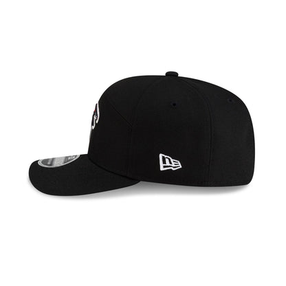 Atlanta Falcons Poly Split Panel 9SEVENTY Stretch-Snap Hat