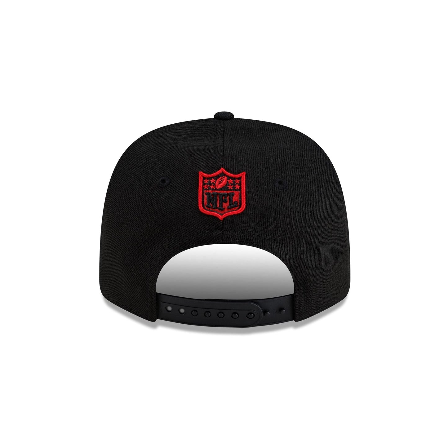 Atlanta Falcons Poly Split Panel 9SEVENTY Stretch-Snap Hat