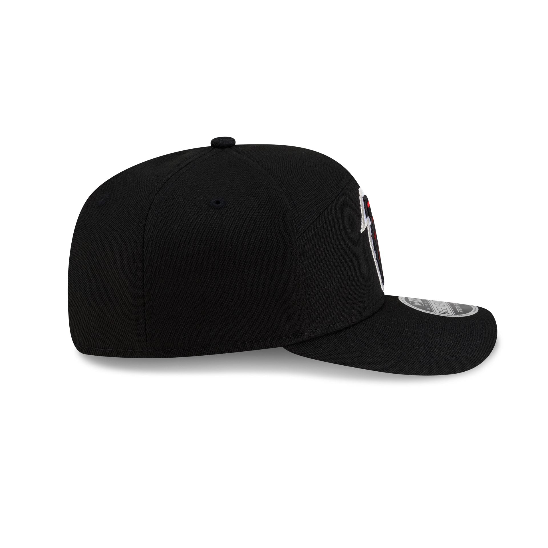 Atlanta Falcons Poly Split Panel 9SEVENTY Stretch-Snap Hat