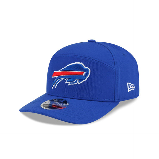 Buffalo Bills Poly Split Panel 9SEVENTY Stretch-Snap Hat