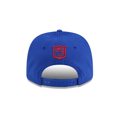 Buffalo Bills Poly Split Panel 9SEVENTY Stretch-Snap Hat