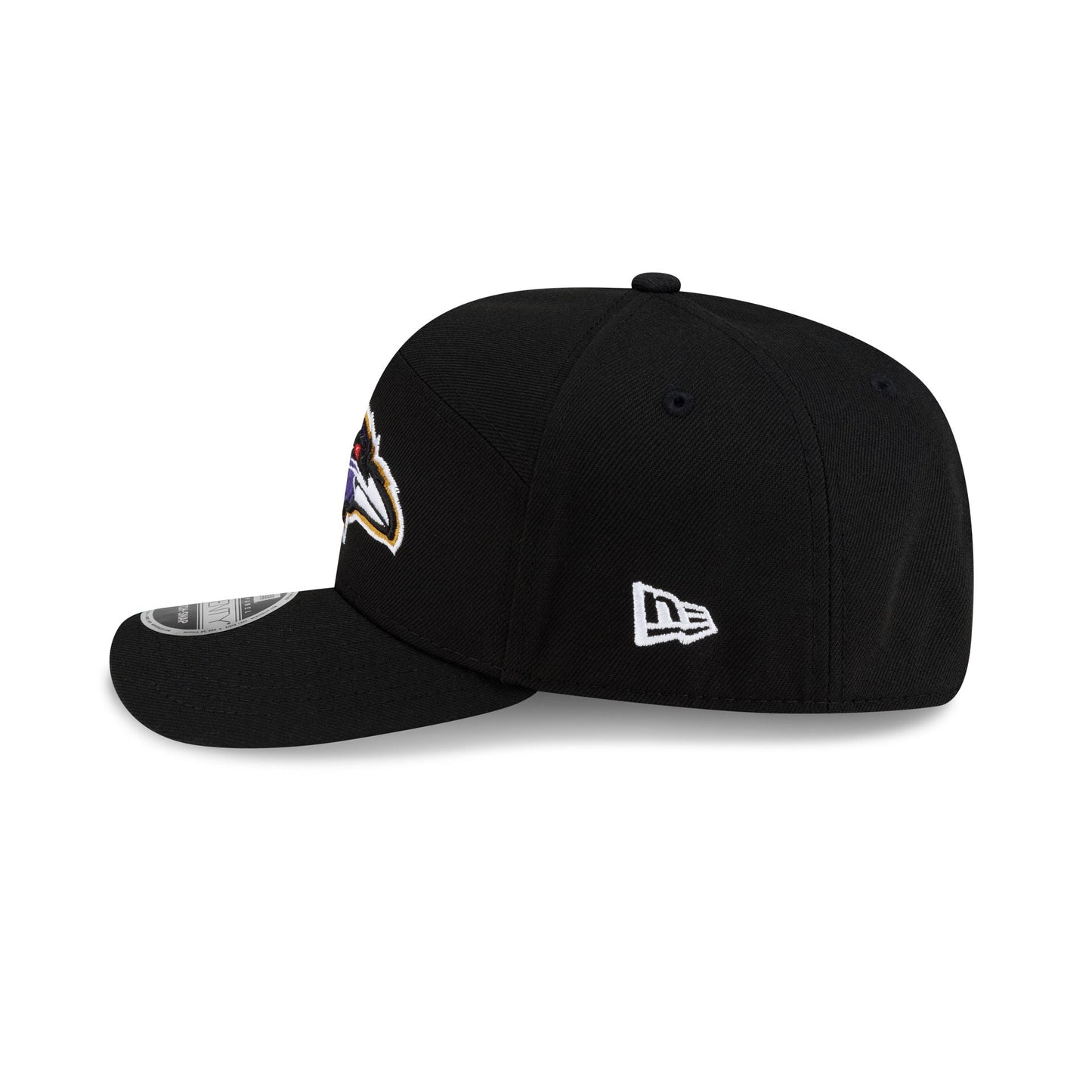 Baltimore Ravens Poly Split Panel 9SEVENTY Stretch-Snap Hat