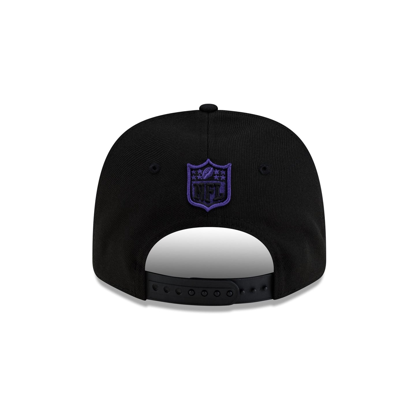 Baltimore Ravens Poly Split Panel 9SEVENTY Stretch-Snap Hat