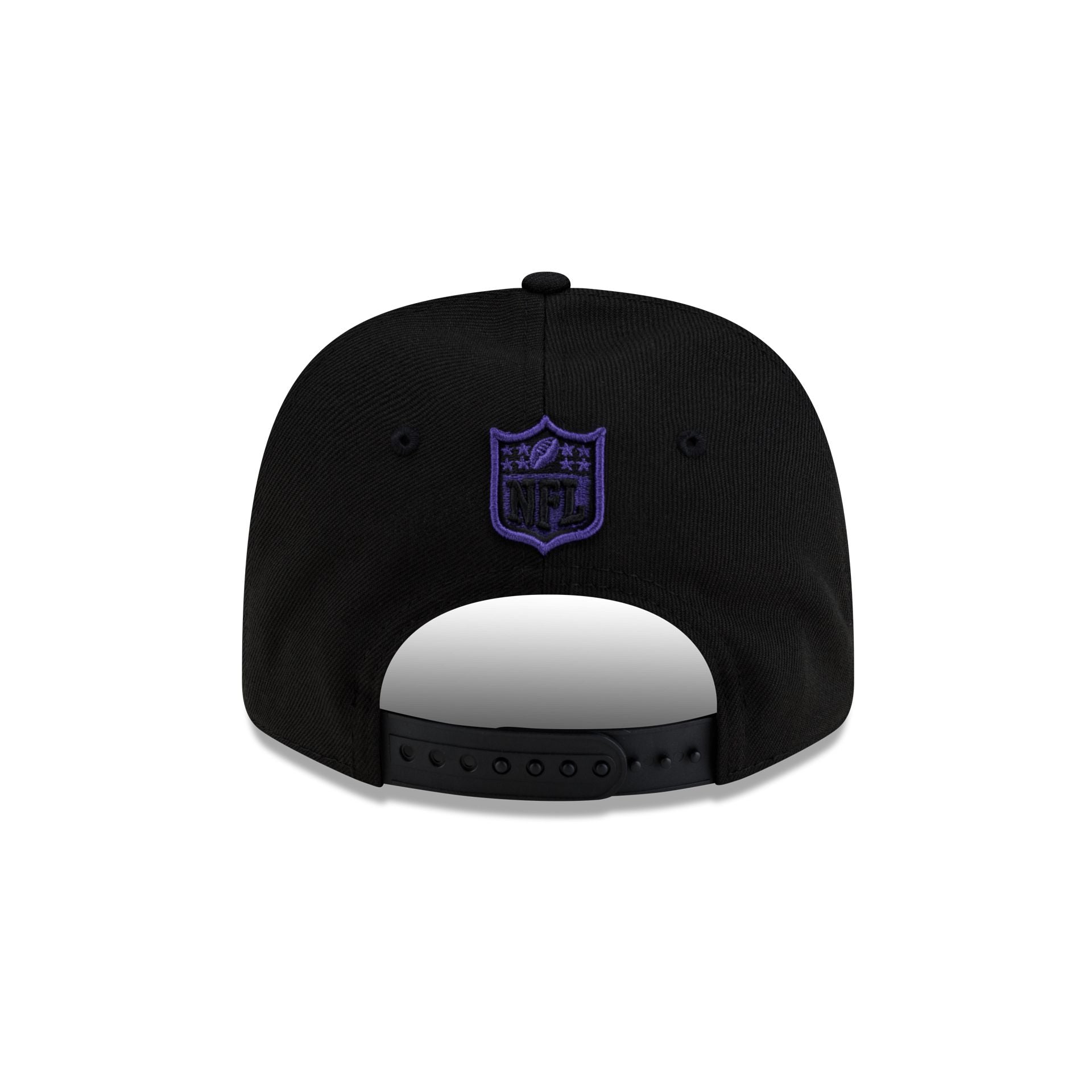 Baltimore Ravens Poly Split Panel 9SEVENTY Stretch-Snap Hat