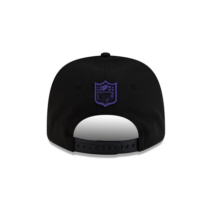 Baltimore Ravens Poly Split Panel 9SEVENTY Stretch-Snap Hat