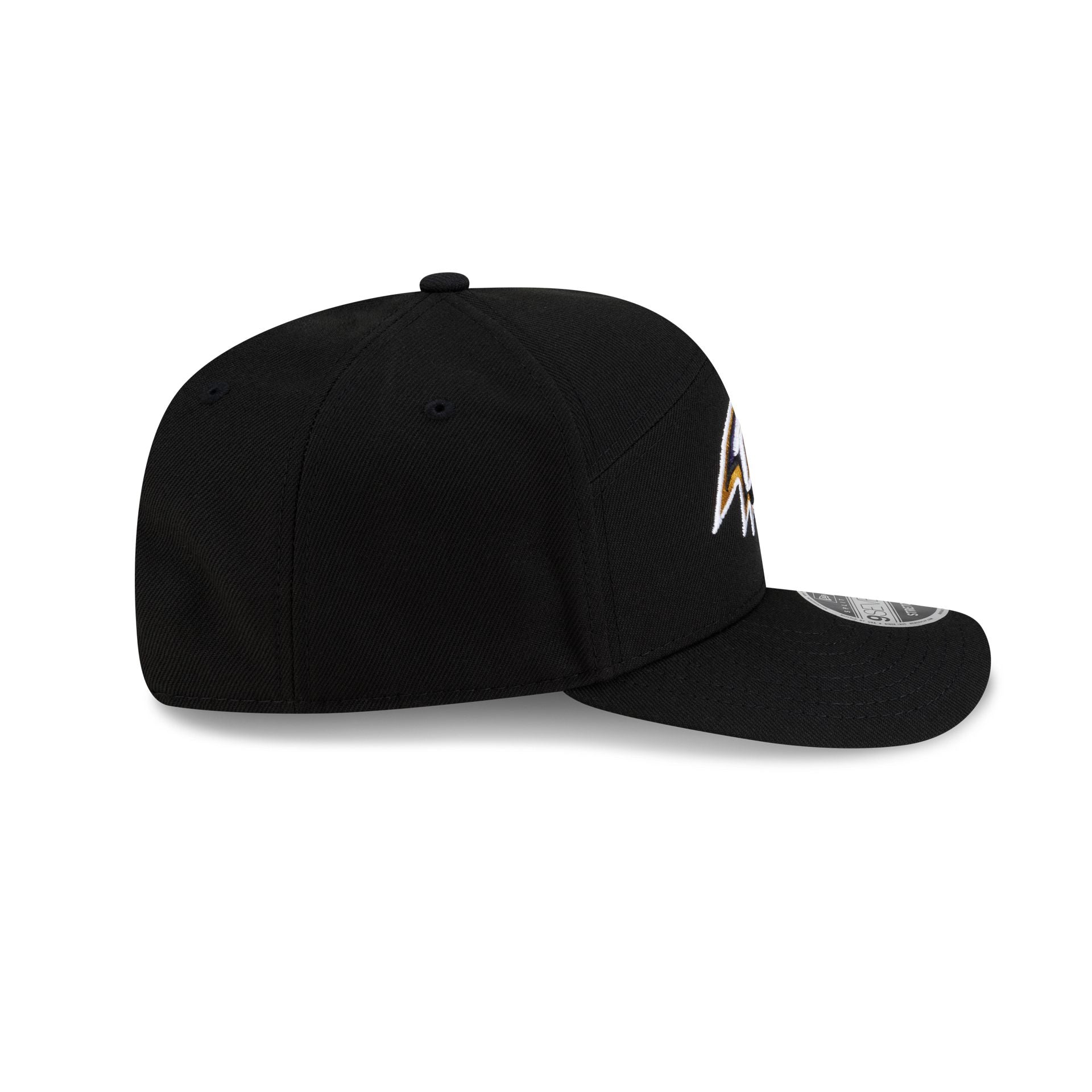 Baltimore Ravens Poly Split Panel 9SEVENTY Stretch-Snap Hat