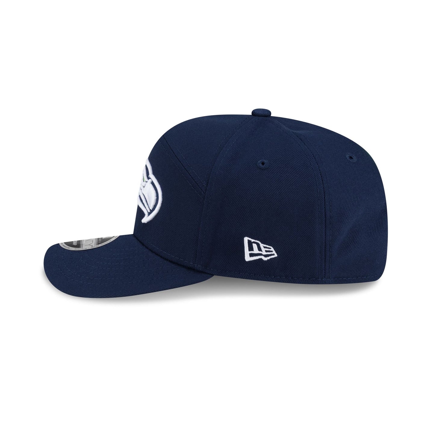 Seattle Seahawks Poly Split Panel 9SEVENTY Stretch-Snap Hat