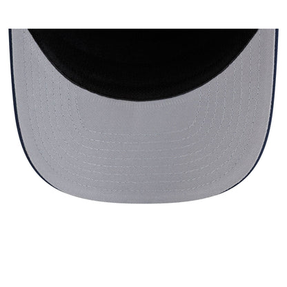 Seattle Seahawks Poly Split Panel 9SEVENTY Stretch-Snap Hat